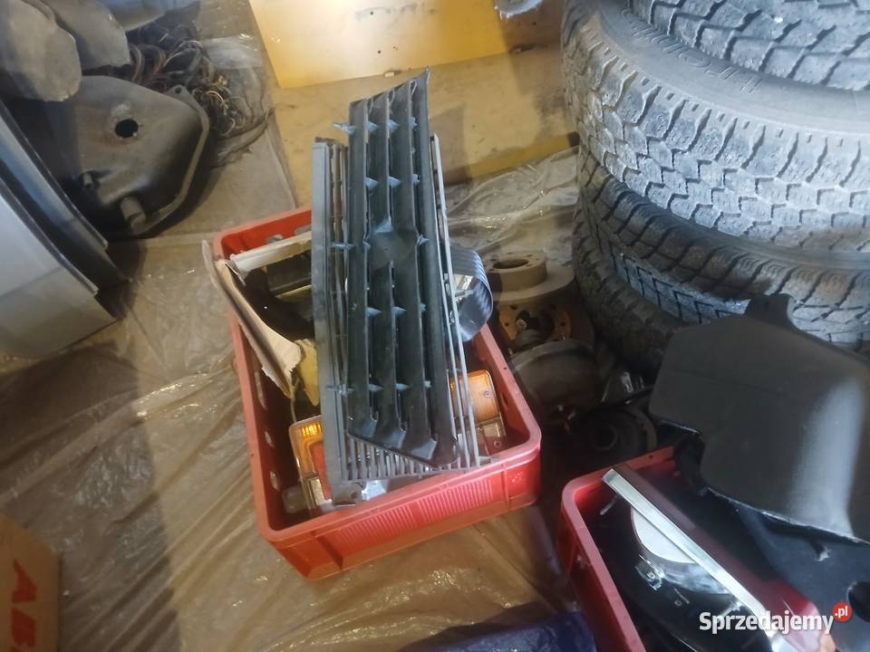 Zestaw używany części do fiata 126p 125p polonez Koluszki