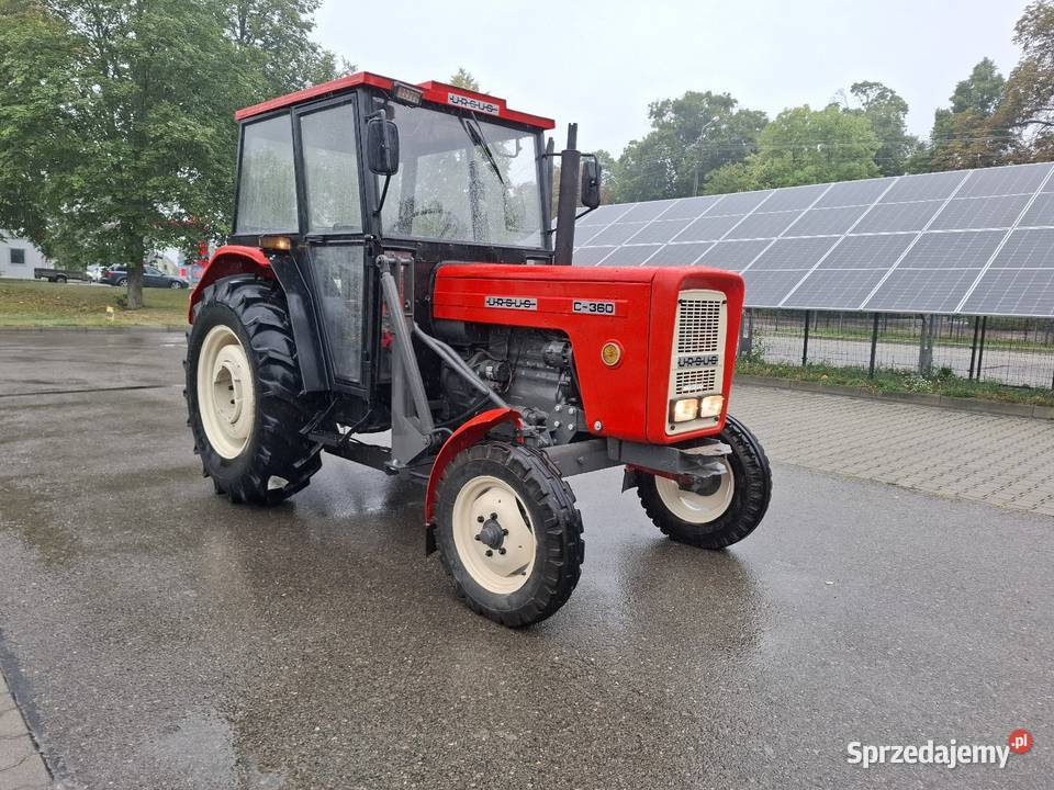 Ursus c360 tur kapitalnym Krzywda