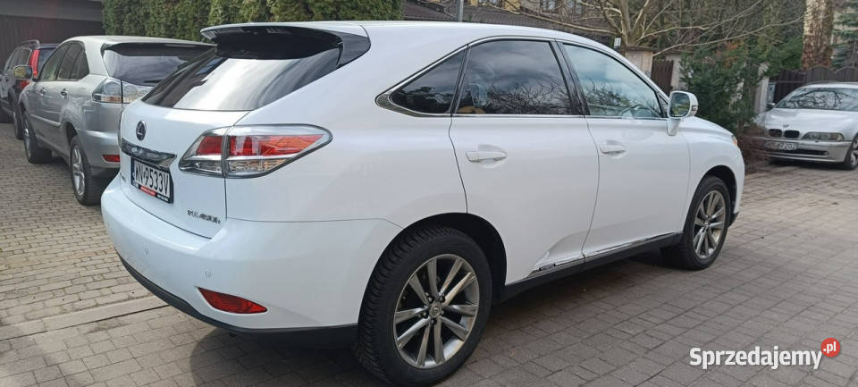 Lexus RX 450h Executive 299 4x4hybryda 4/5 mazowieckie Warszawa