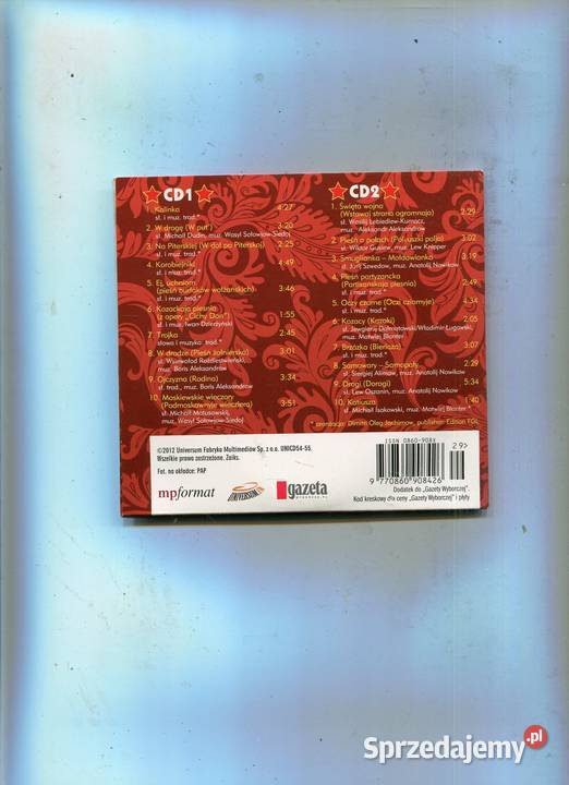 Chór Aleksandrowa 2 Płyty CD Szczecin