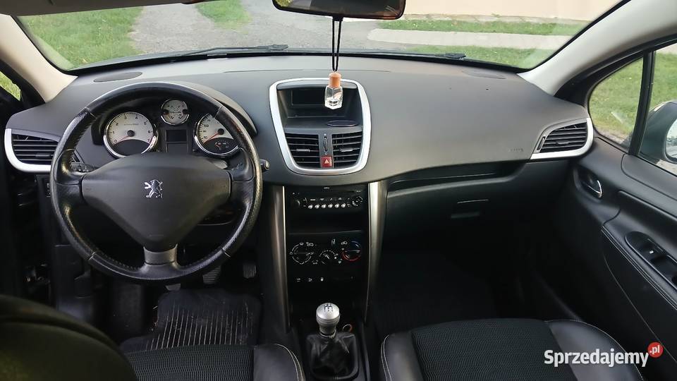 Peugeot 207 SW 16 benzyna super stan elektryczne lusterka Zamość
