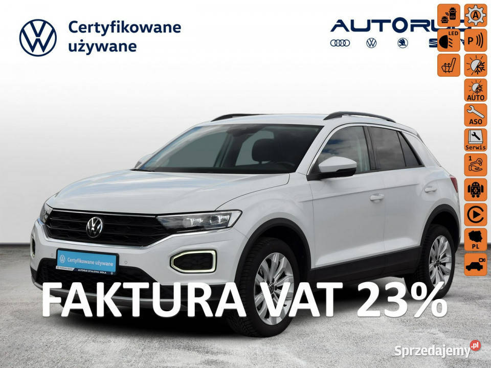 Volkswagen TRoc TROC 15 TSI 150 Advance LED I podkarpackie Stalowa Wola