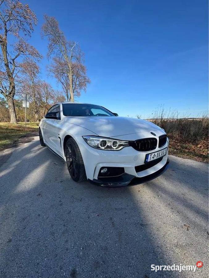 2013 BMW seria 4 f32 automatyczna Ełk
