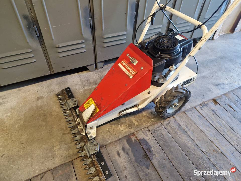 Kosiarka listwowa GUDBROT BM 700 Szczebrzeszyn
