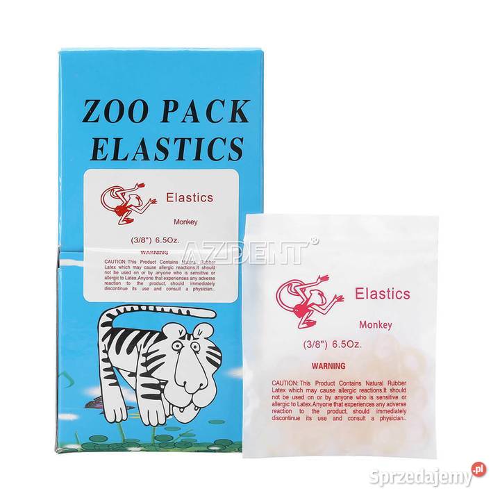 GUMKI WYCIĄGI ORTODONTYCZNE 38 65Oz HEAVY Płock