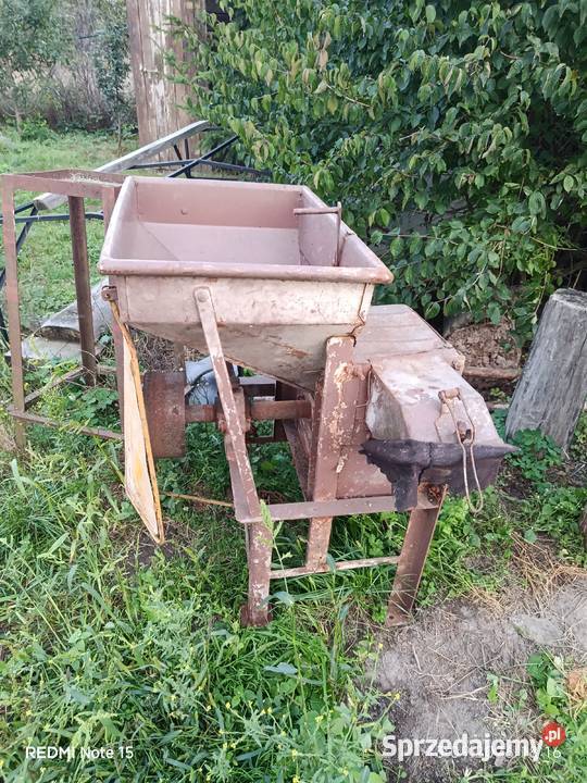 Śrutownik do zborza lubelskie Leitnie