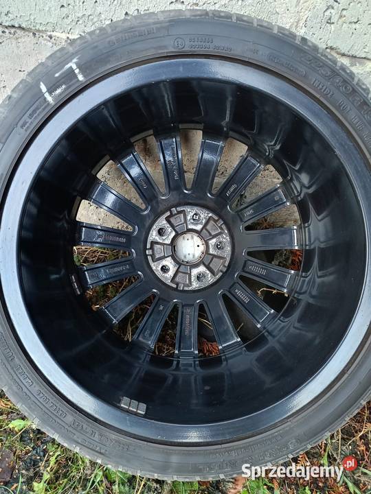 Oryginalne felgi Audi Sport 18 5x112 VSpoke 8V0 Kędzierzyn-Koźle