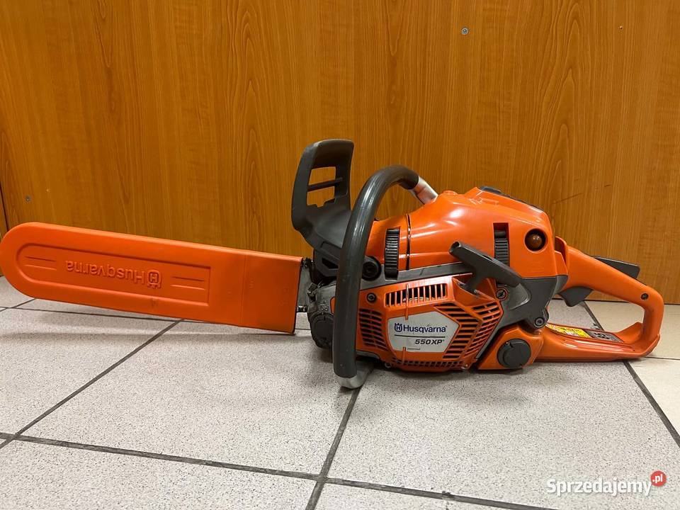 Profesjonalna Pilarka Spalinowa Husqvarna 550 XP Elbląg