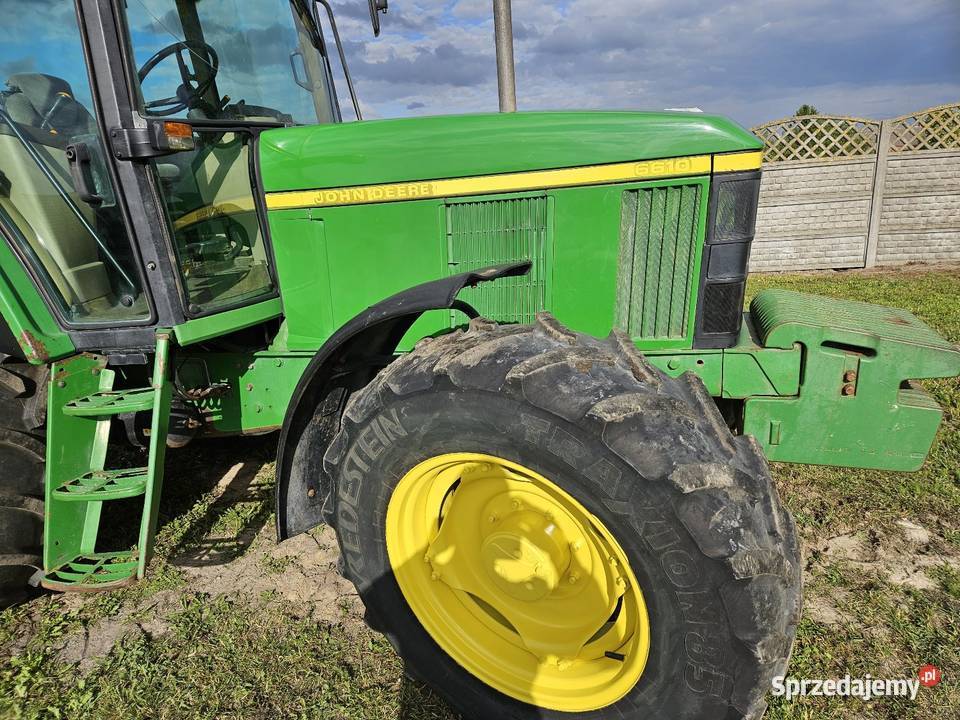 John deere 6610 ciągnik rolniczy 2001 Płock