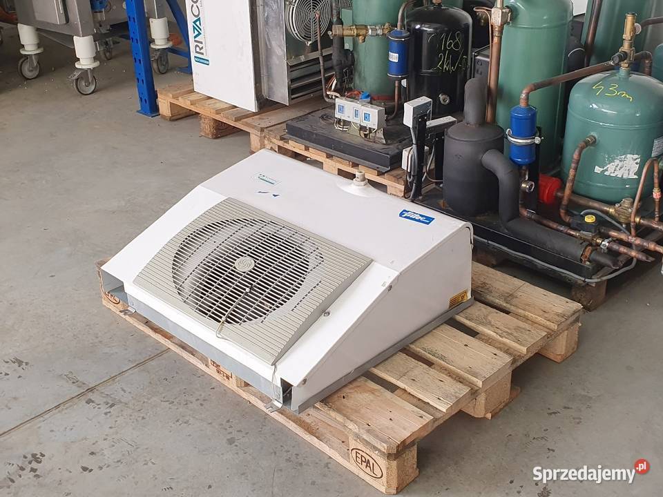 Chłodnica parownik LUVE SMA212 4mm chłodnia Niedźwiedź sprzedam