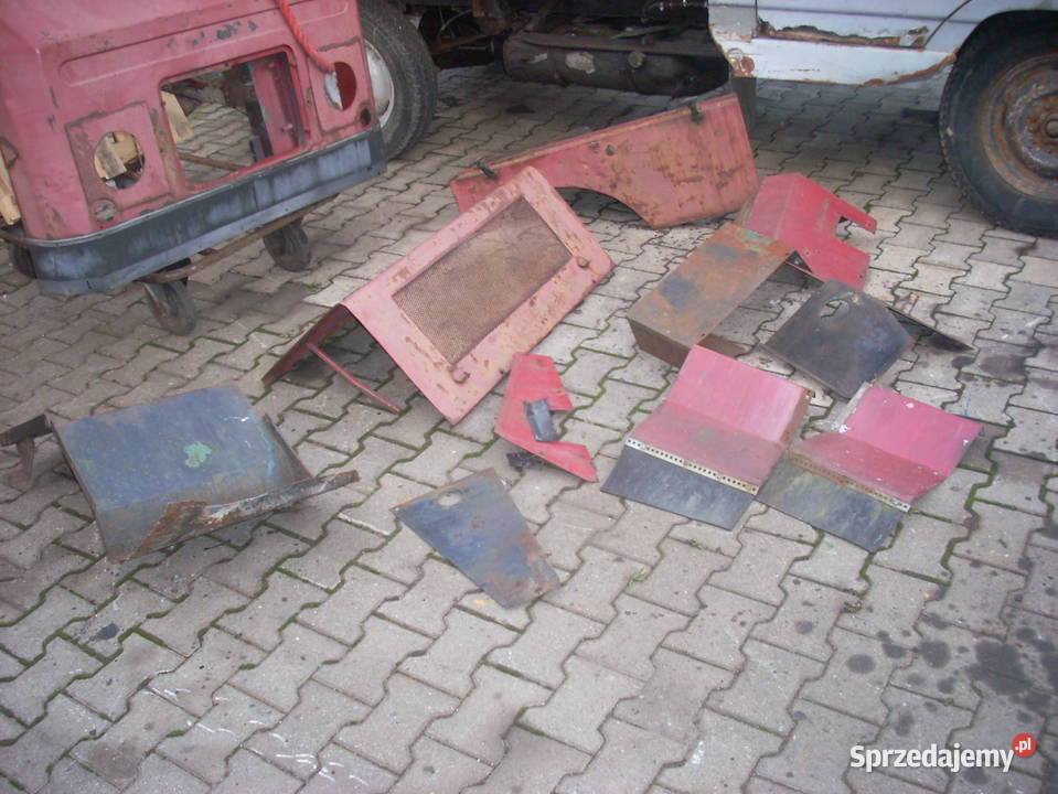 Multicar M 22wywrotka Marki