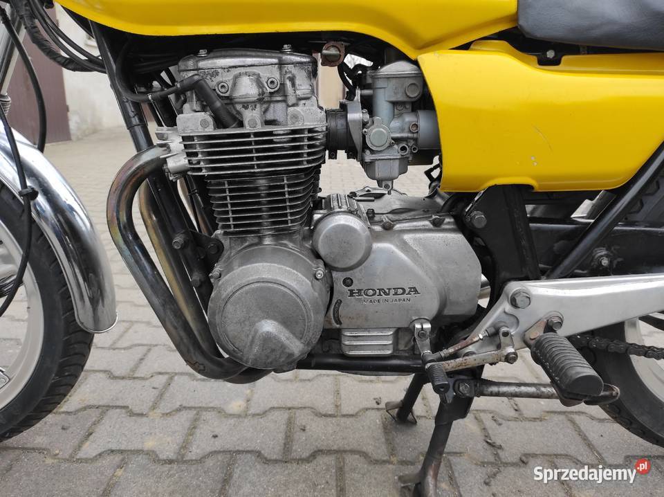 Honda cb 650 rc03 four cafe racer baza 650cm3 wielkopolskie Kalisz