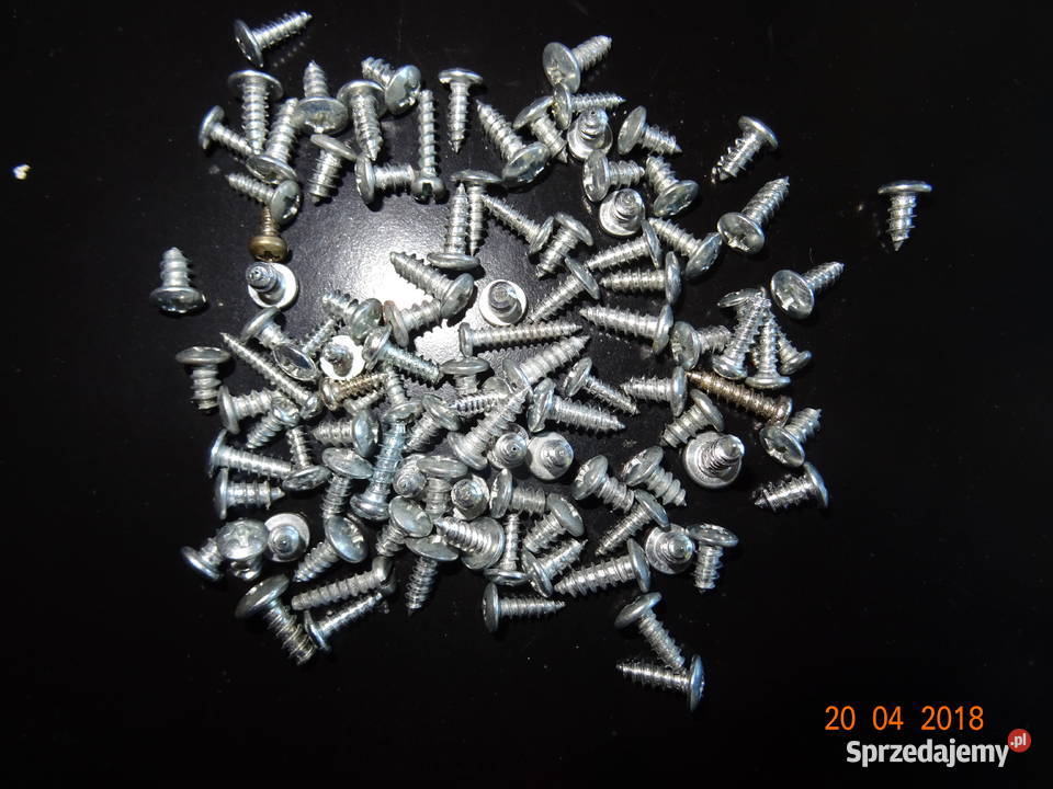 Wkrętyblachowkręty 100 sztuk Łódź