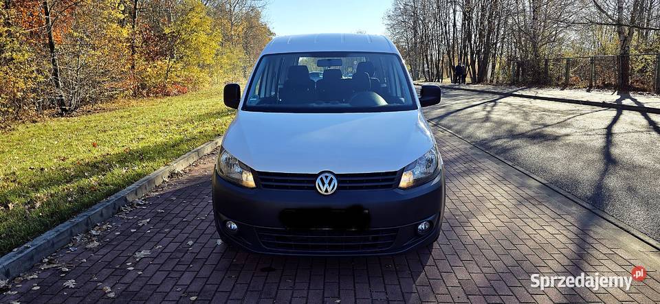 VW Caddy 20 MPI 110gaz LPG bezwypadkowy śląskie