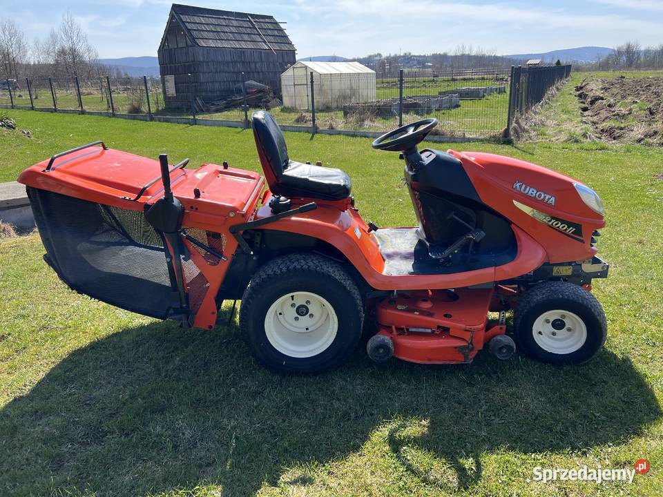 Traktorek Kosiarka Kubota GR2100 Wójtowa