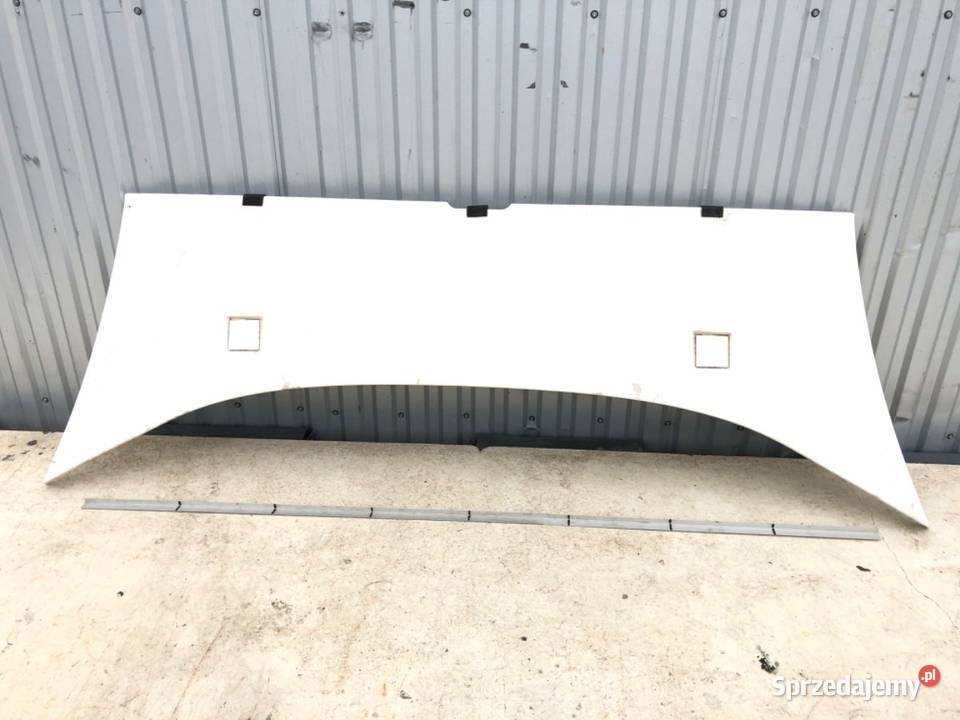 SPOILER DACHOWY SCANIA Van minibus OWIEWKA TYLNY Spoilery podkarpackie