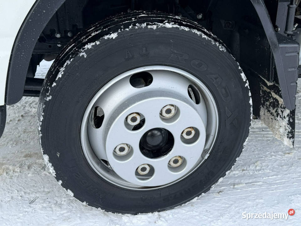 Mitsubishi Fuso Canter 7C15 30150 Kontener zarejestrowany w Polsce Mitsubishi Widełki