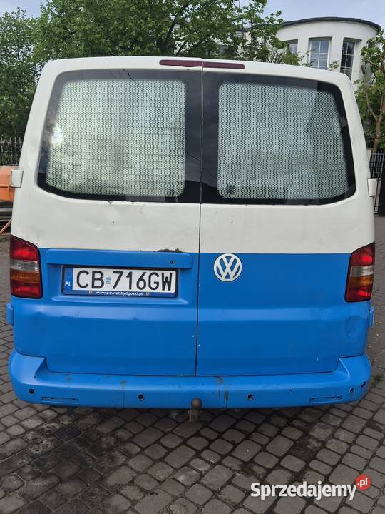 Volkswagen Transporter T5 19 TDI LONG 6osobowy Volkswagen Bydgoszcz
