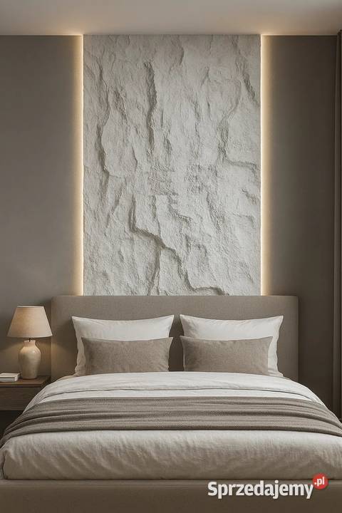 Panel Ścienny Skała TERRA STONROK 300x120x212 Wykończenie mazowieckie Warszawa