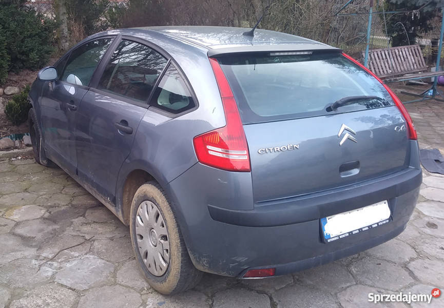 Citroen C4 w całości na części do remontu klimatyzacja C4 Lubin