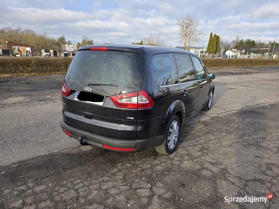 Ford Galaxy 20 TDCi GHIA kujawsko-pomorskie Toruń