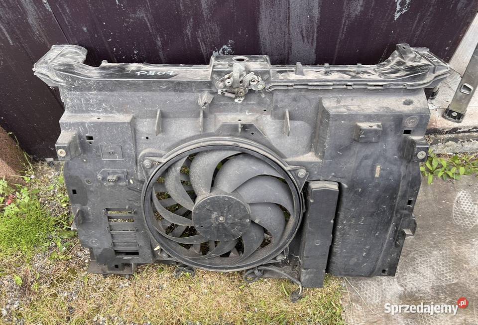 Pas przedni wzmocnienie wentylator Peugeot 807 osobowe Kielce