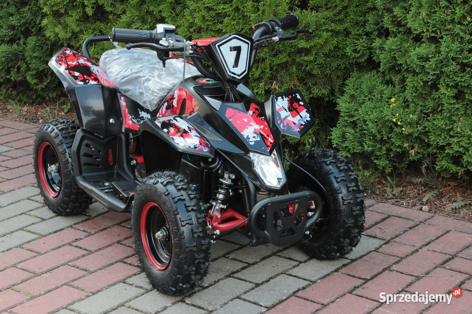 Elektryczny Quad dzieci 800 w raty na Goleniów