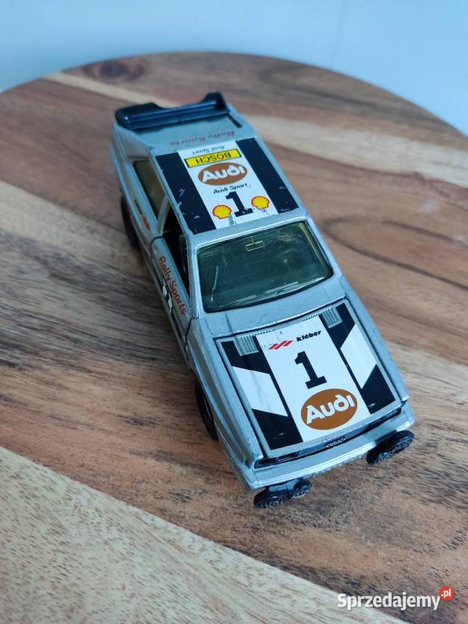 Matchbox Lesney Super Kings K95 Audi quattro Głuchołazy
