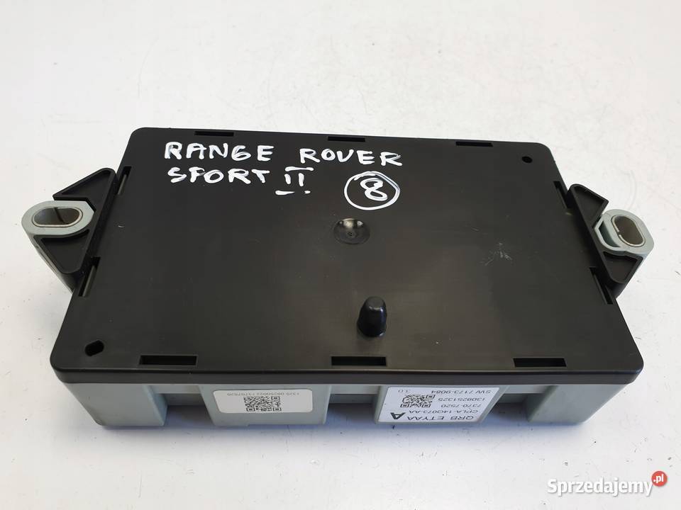 Range Rover Sport II L494 SKRZYNKA BEZPIECZNIKÓW Pozostałe lubelskie