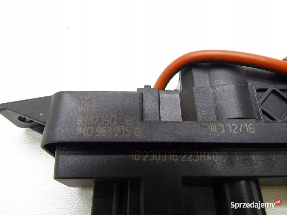 NAGRZEWNICA ELEKTRYCZNA 1K0963235G OCTAVIA II