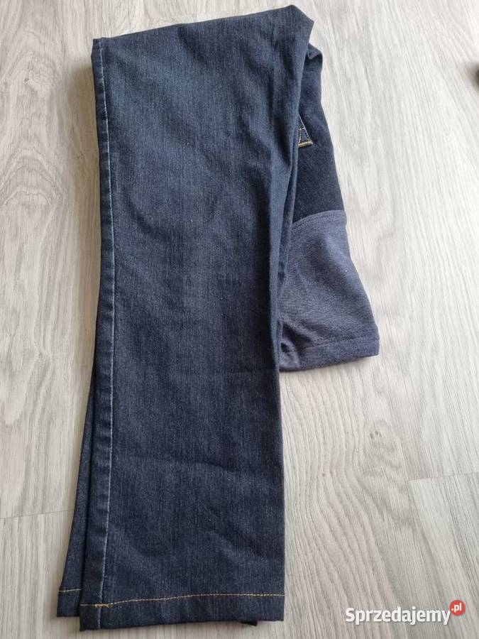 Spodnie ciążowe dzinsowe dolnośląskie Lutynia