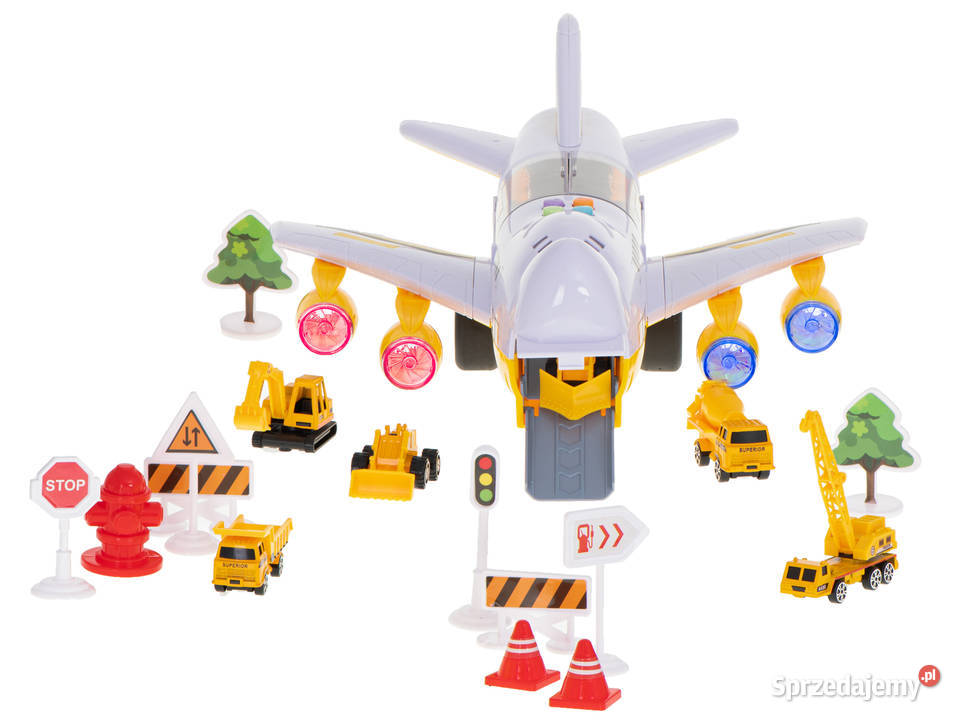 TRANSPORTER SAMOLOT 6 AUT POJAZDY BUDOWLANE Bielsk Podlaski