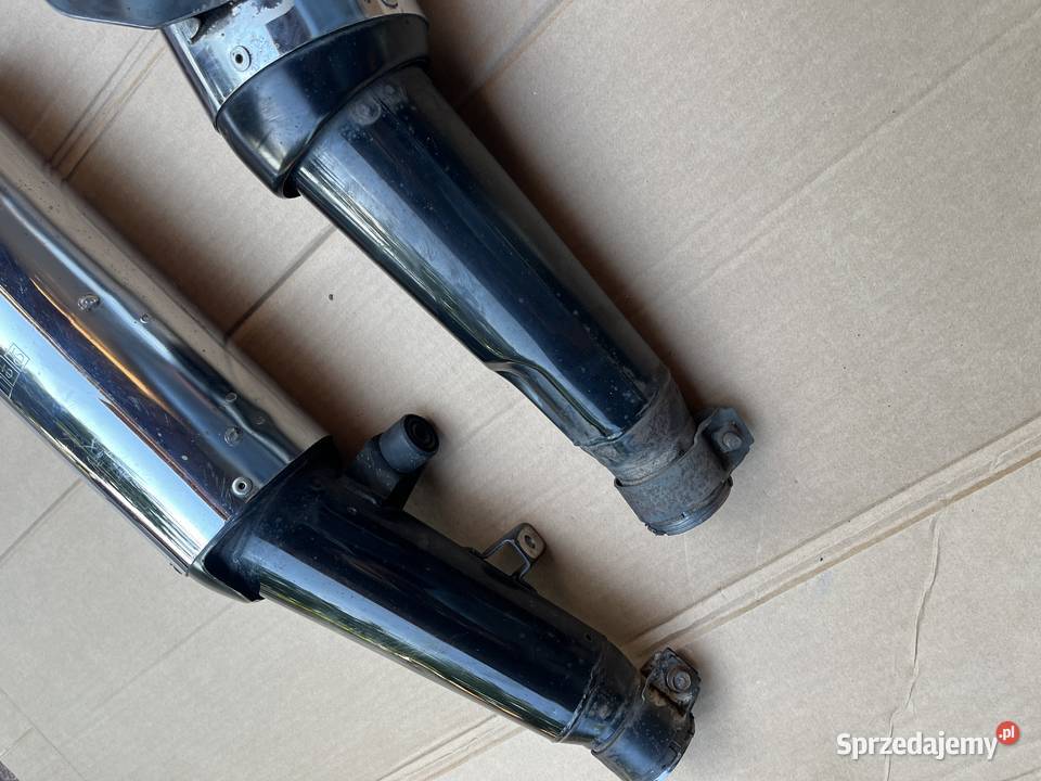 Kawasaki gtr 1000 tłumiki komplet Radom