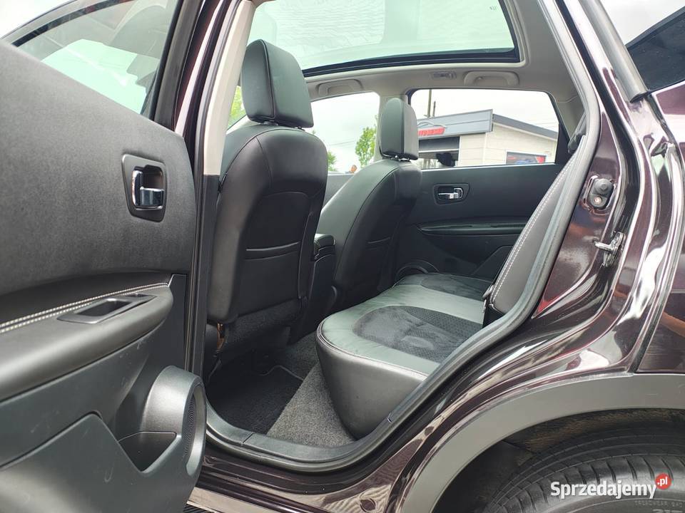 Nissan Qashqai 16DCI 4x4 Bogate Wyposażenie Stan Zarszyn