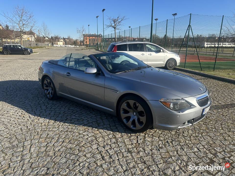BMW 650 E64 Kabriiolet 2006 nieuszkodzony sprzedam