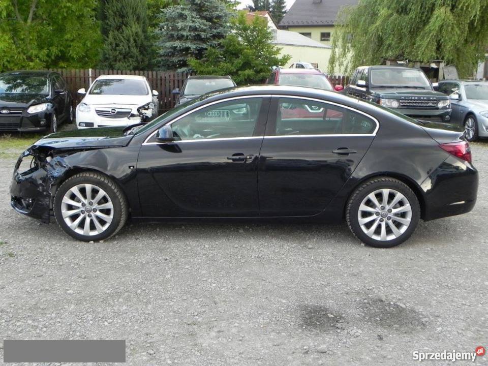 Uszkodzony Opel Insignia Proszowice