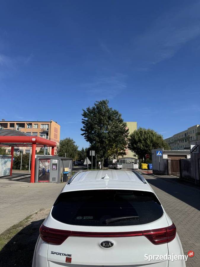 Kia Sportage 4 Biała Perła AWD Automat automatyczna wielkopolskie