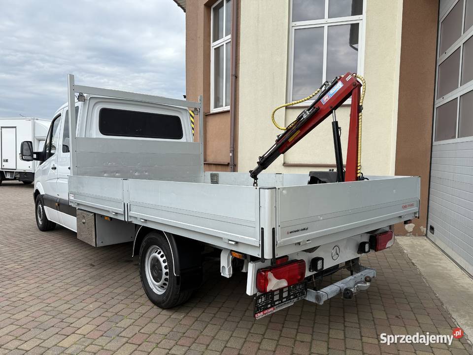 Mercedes Sprinter DOKA 114 sprzedam