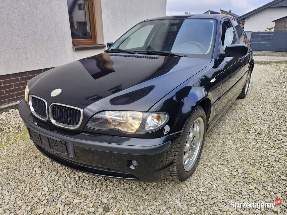 BMW E46 z Niemiec benzyna sprzedam