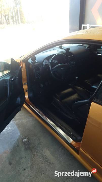 Astra G Coupe Bertone Z20 LET nieuszkodzony sprzedam