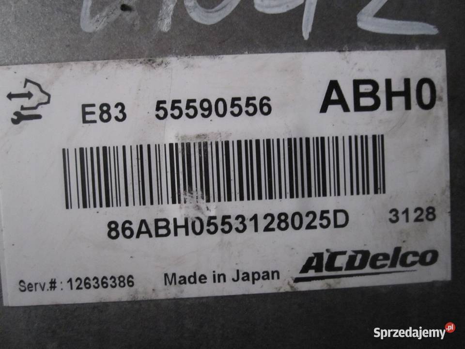 OPEL CORSA 14 16V komputer sterownik silnika Komputery sprzedam