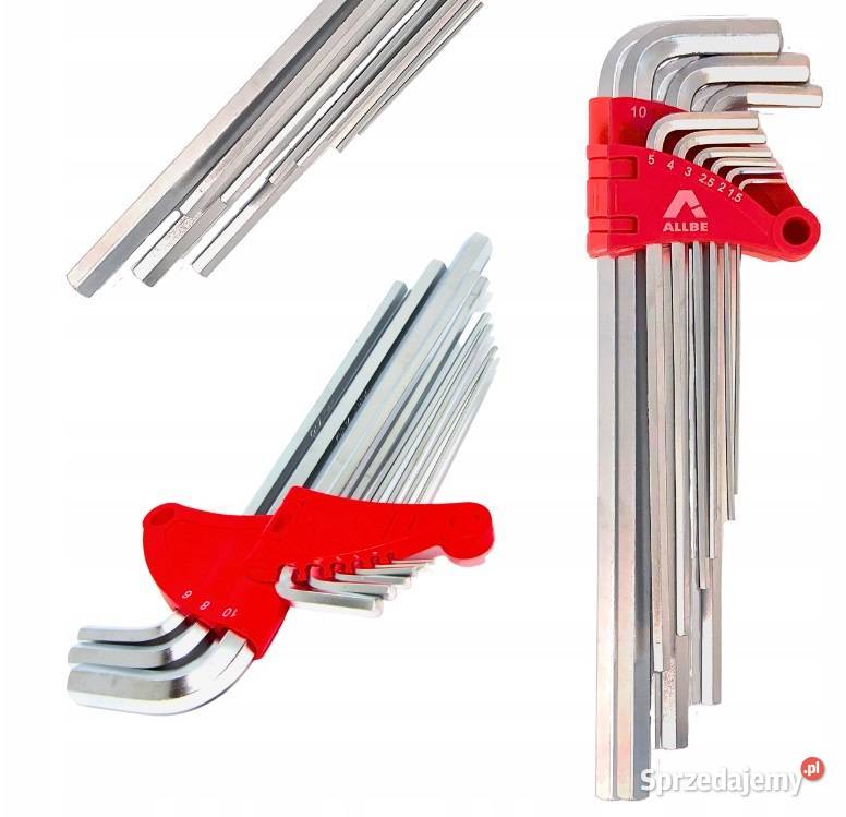 KLUCZE IMBUSOWE HEX DŁUGIE IMBUS 1510mm 9