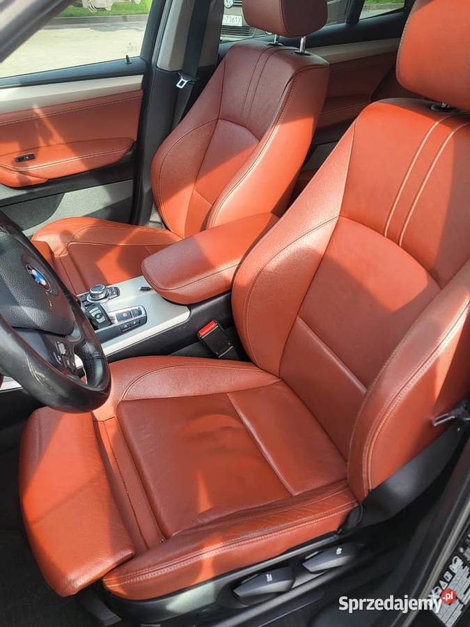 Sprzedam zadbane BMW X3 Warszawa sprzedam