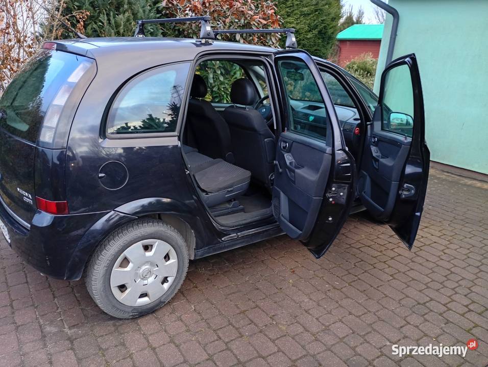 Sprzedam Opel Meriva Meriva Gdańsk