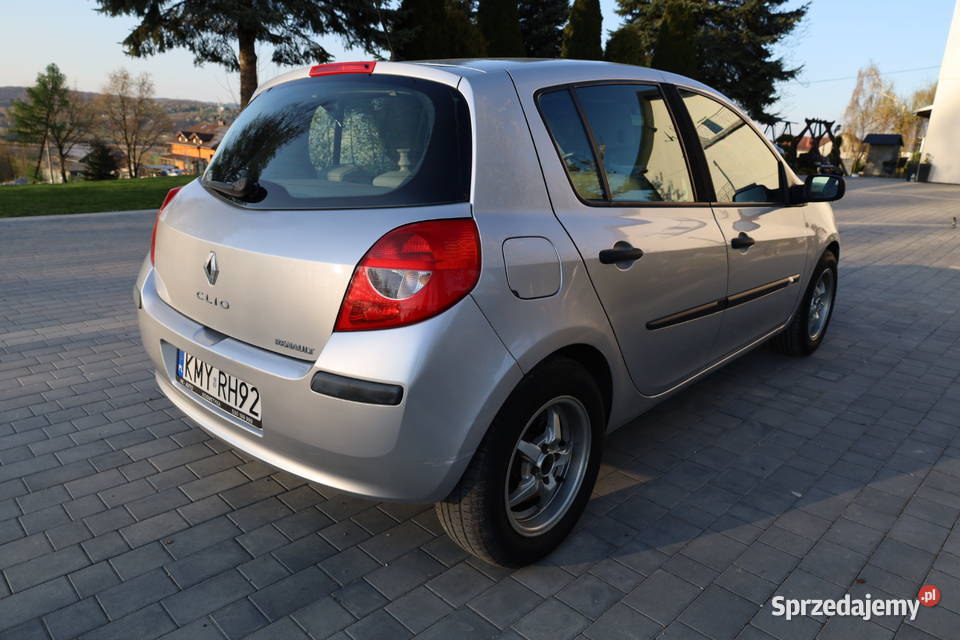 Renault Clio 3 16 16V GAZ zadbany i SCT Krk