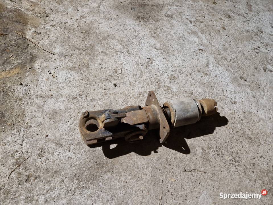 Zaczep tylny do przyczepy D 47 D 46 D 732 D 50 D nieuszkodzony Maszyny rolnicze Kalwaria Zebrzydowska