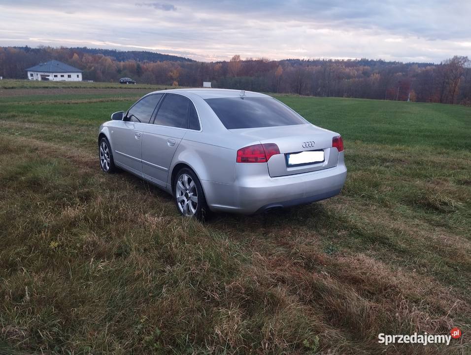 AUDI A4B7 2005 20 140 6biegów Krosno