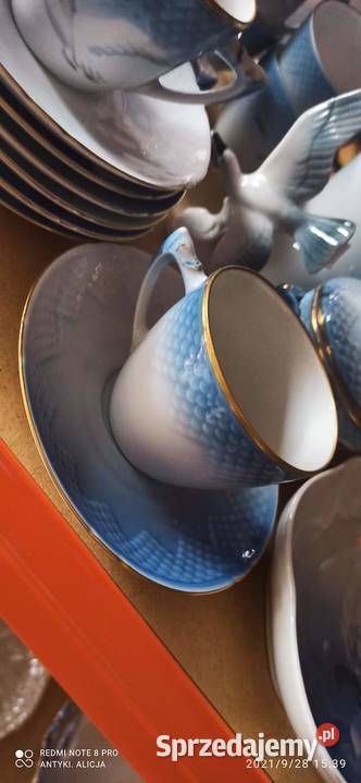 Filiżanka na podstawce Mewy Royal Copenhagen pomorskie sprzedam