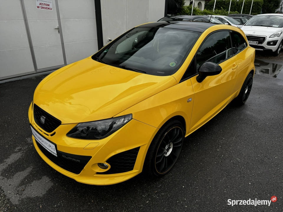 Seat Ibiza RatyZamiana Gwarancja Ibiza coupra 14 światła przeciwmgielne