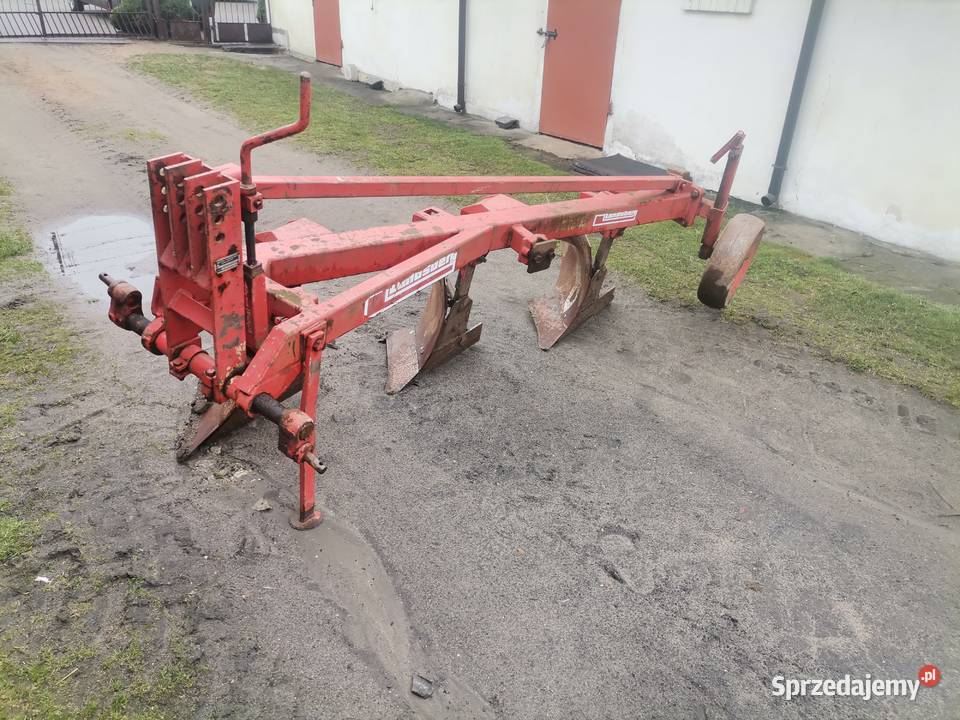 Pługi 3 skibowe Landsber krevnelwnd Krone Unia